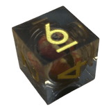 Würfel Stube Drachenaugen-Würfel clear W6