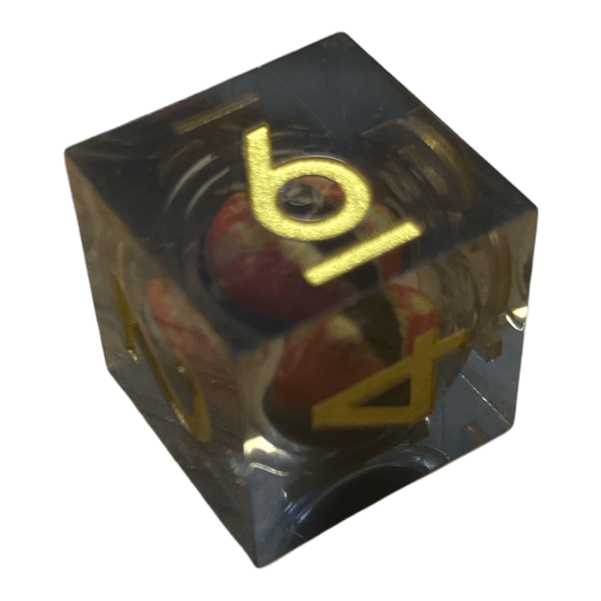 Würfel Stube Drachenaugen-Würfel clear W6