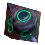 Waerfel Stube Drachenaugen-Würfel lila W10