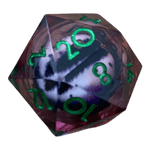 Waerfel Stube Drachenaugen-Würfel lila W20