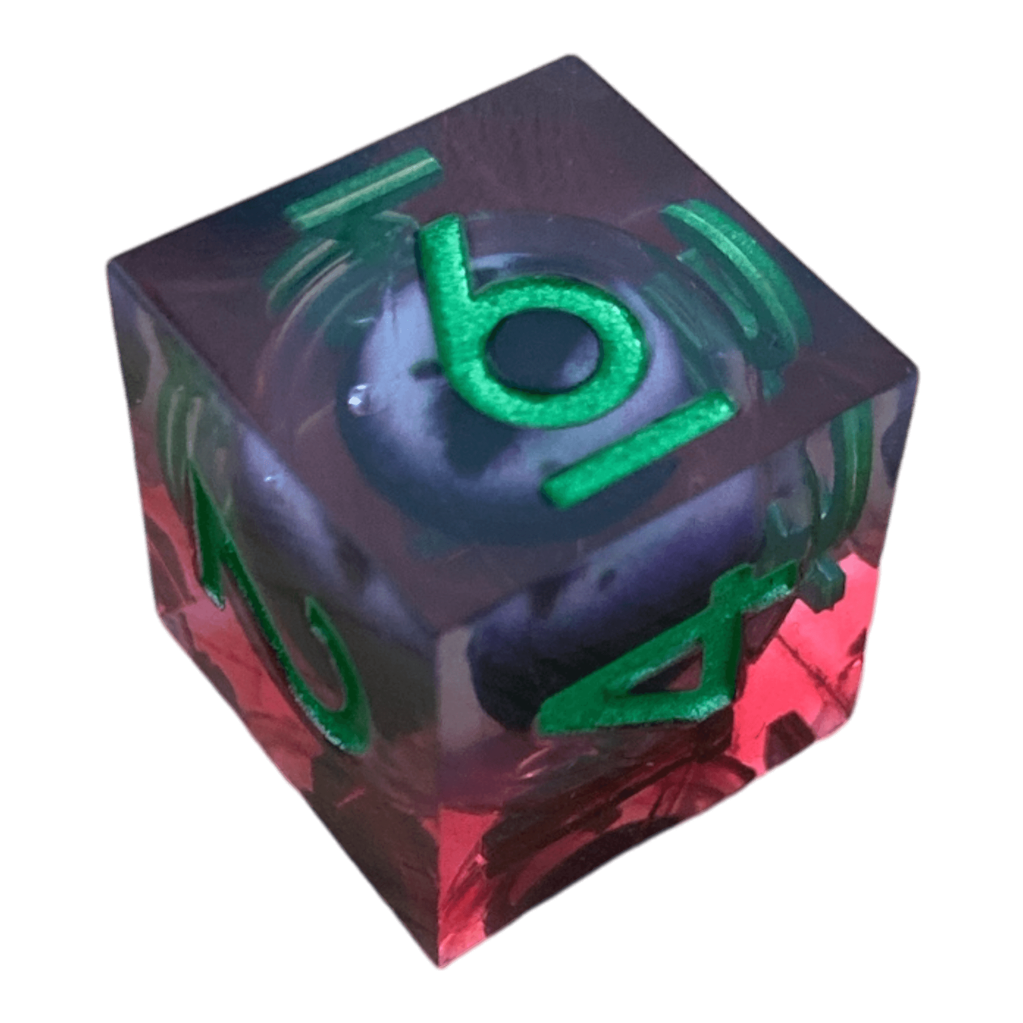 Waerfel Stube Drachenaugen-Würfel lila W6