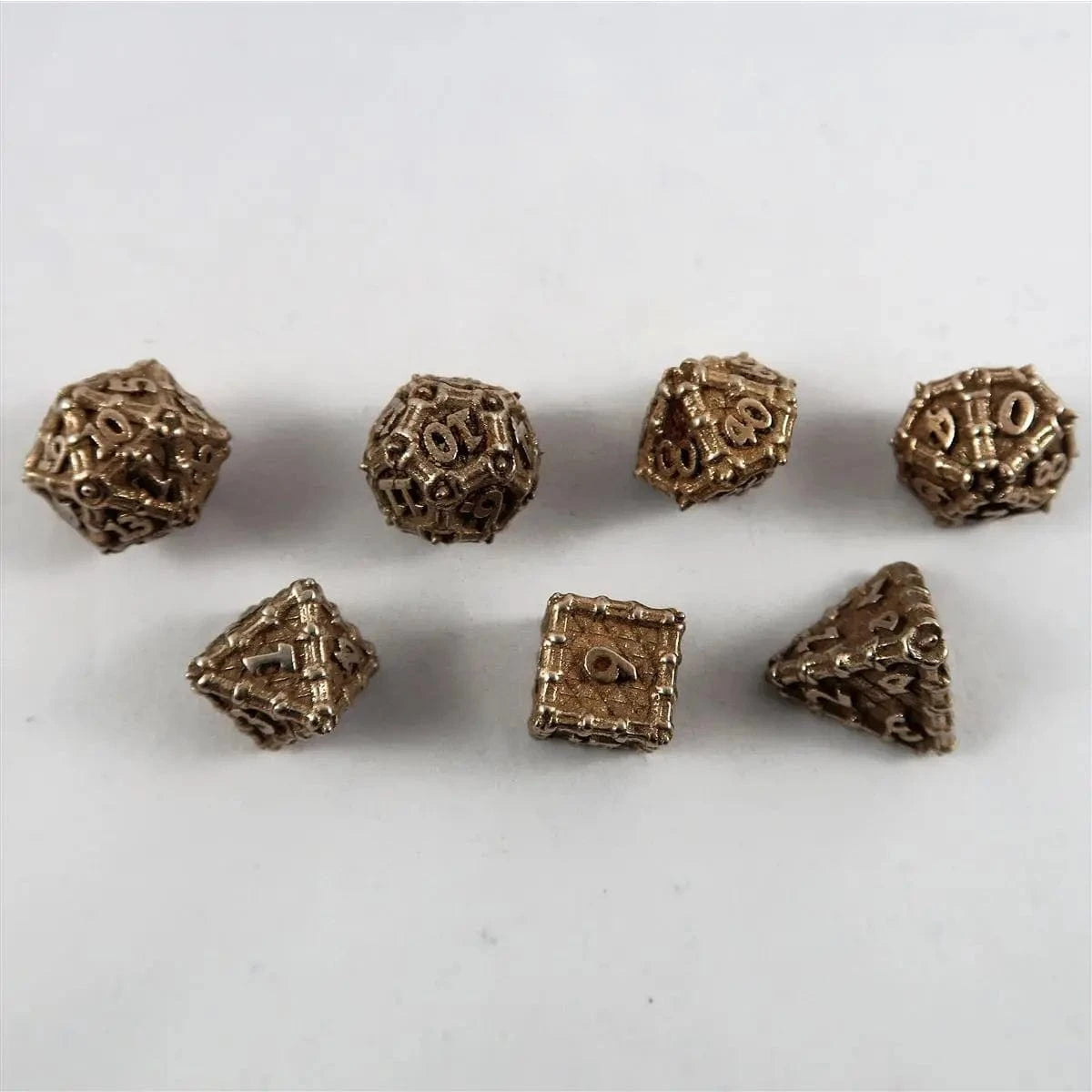 Europaeischer Markenhersteller Drachenknochen Würfel Set