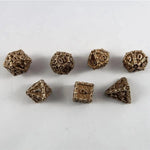 Europaeischer Markenhersteller Drachenknochen Würfel Set