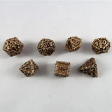 Europaeischer Markenhersteller Drachenknochen Würfel Set