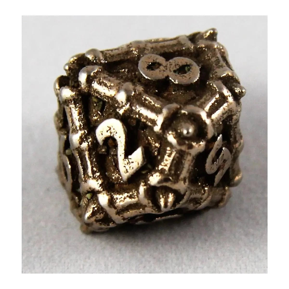 Europaeischer Markenhersteller Drachenknochen Würfel W10