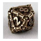 Europaeischer Markenhersteller Drachenknochen Würfel W10