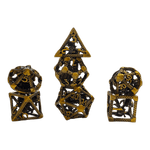 Würfel Stube Drachenwürfel-Set Bronze - 18mm