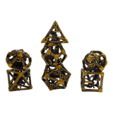 Würfel Stube Drachenwürfel-Set Bronze - 18mm