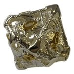 Würfel Stube Drachenwürfel W10 (Silber mit goldenen Nummern) - 18mm