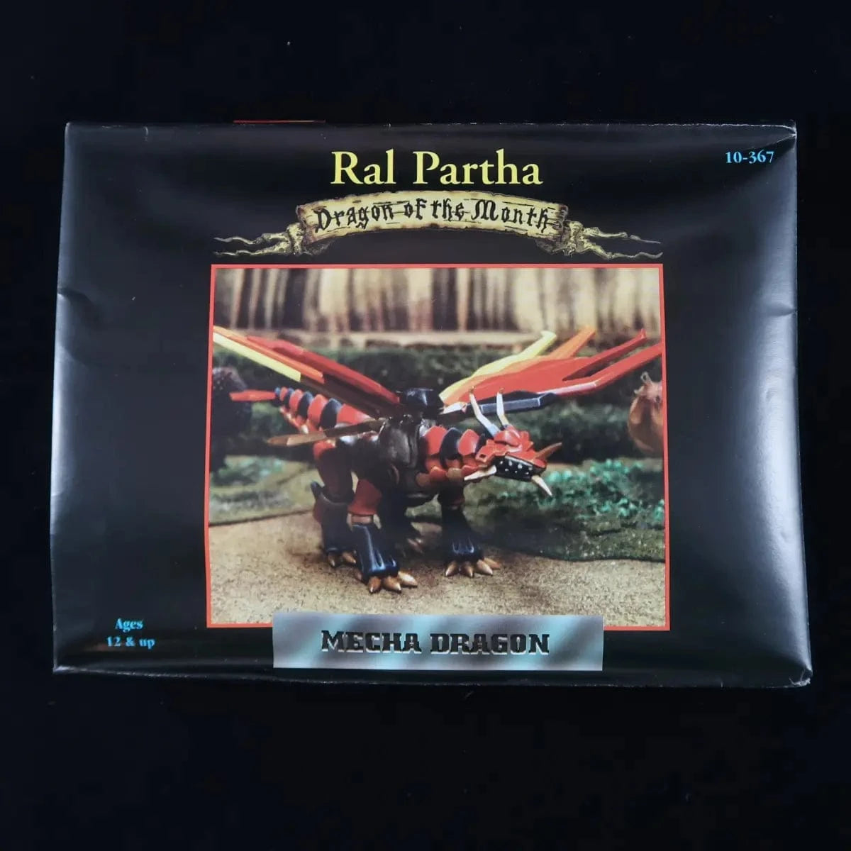 Ral Partha Dragon of the Month: Cyborg Dragon