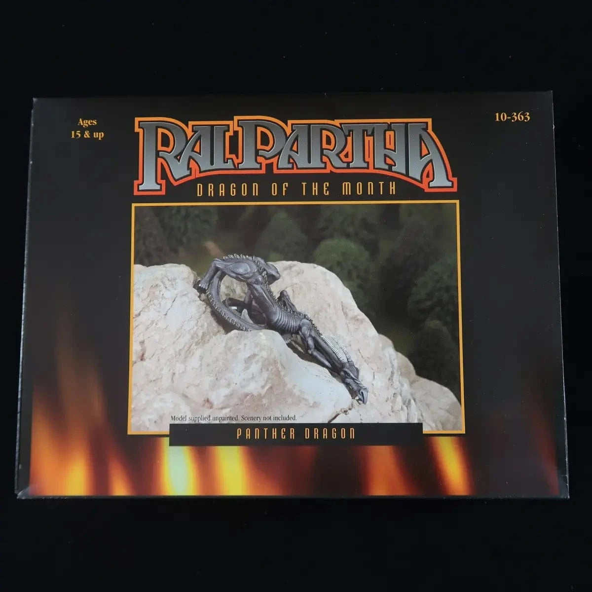 Ral Partha Dragon of the Month: Panther Dragon