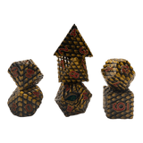 Würfel Stube Dragon Scale Bronze Set
