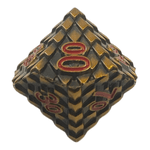 Würfel Stube Dragon Scale Bronze W10-0