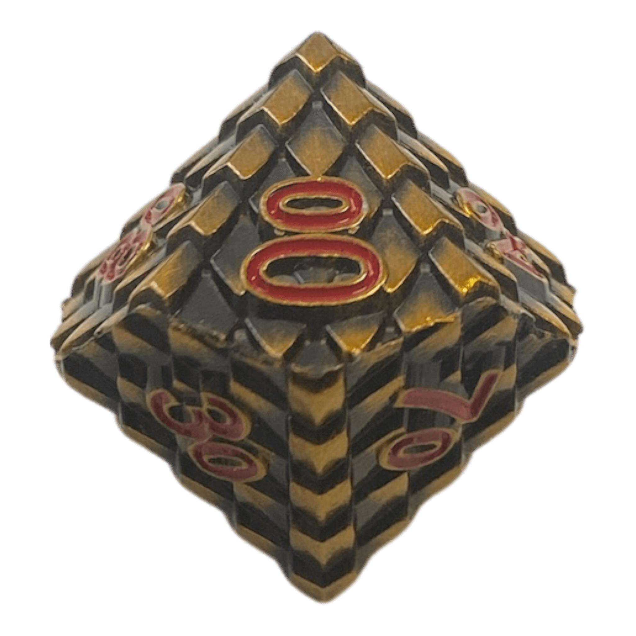 Würfel Stube Dragon Scale Bronze W10-0