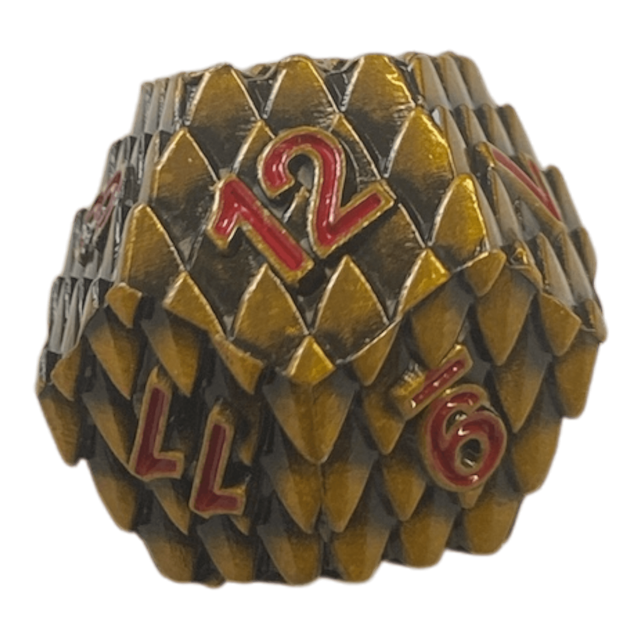 Würfel Stube Dragon Scale Bronze W12