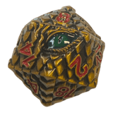 Würfel Stube Dragon Scale Bronze W20