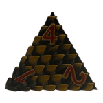 Würfel Stube Dragon Scale Bronze W4