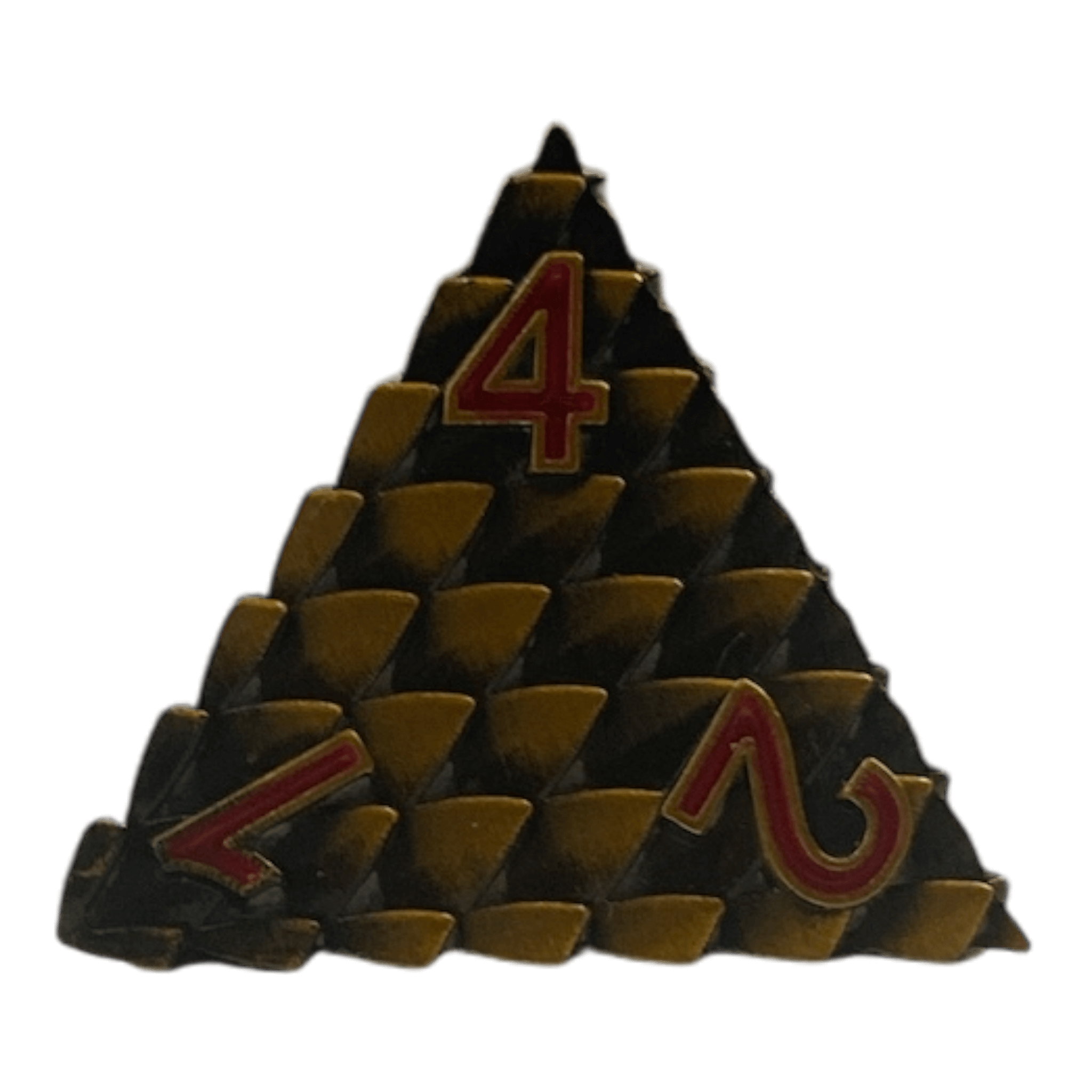 Würfel Stube Dragon Scale Bronze W4