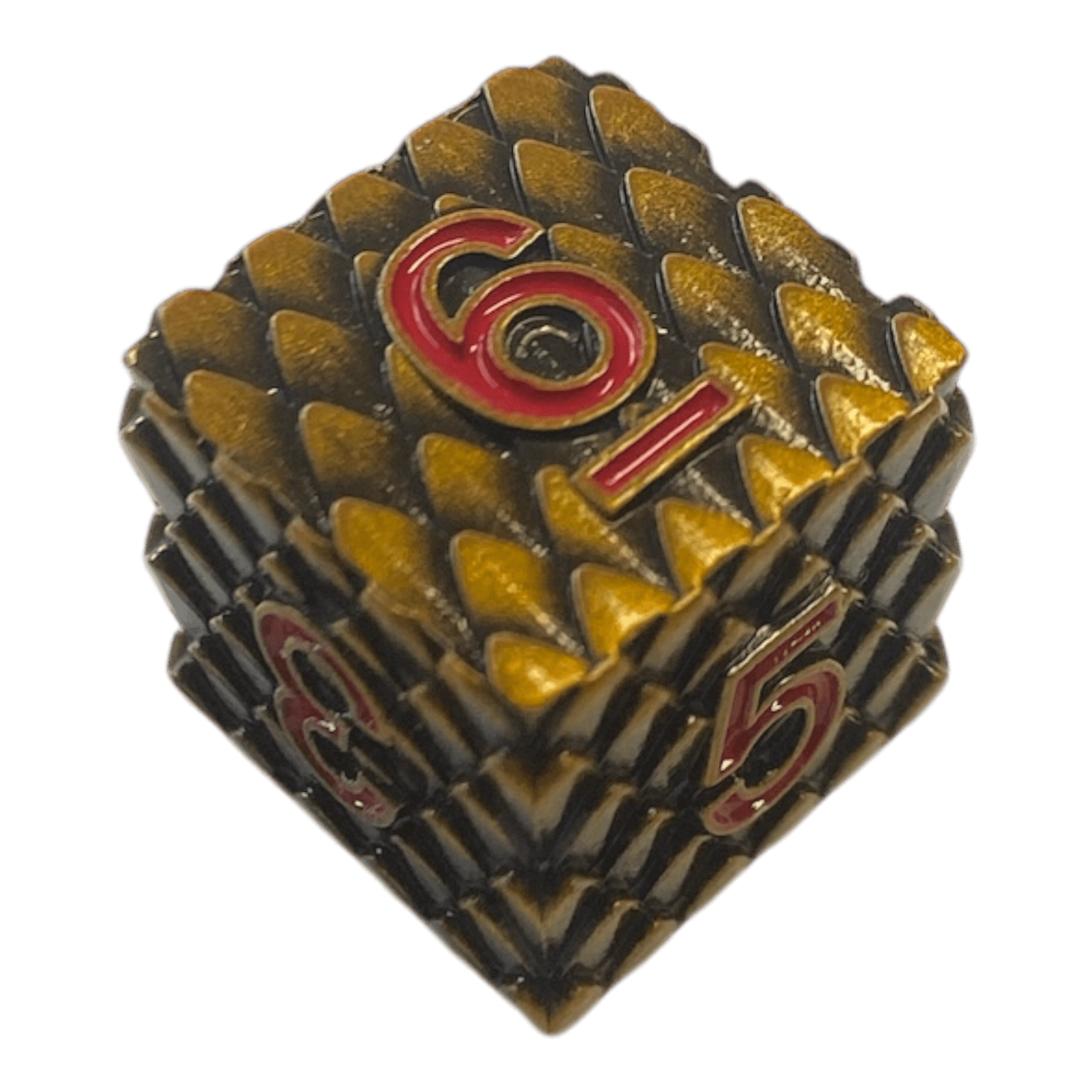 Würfel Stube Dragon Scale Bronze W6