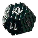 Würfel Stube Dragon Scale Grün W12