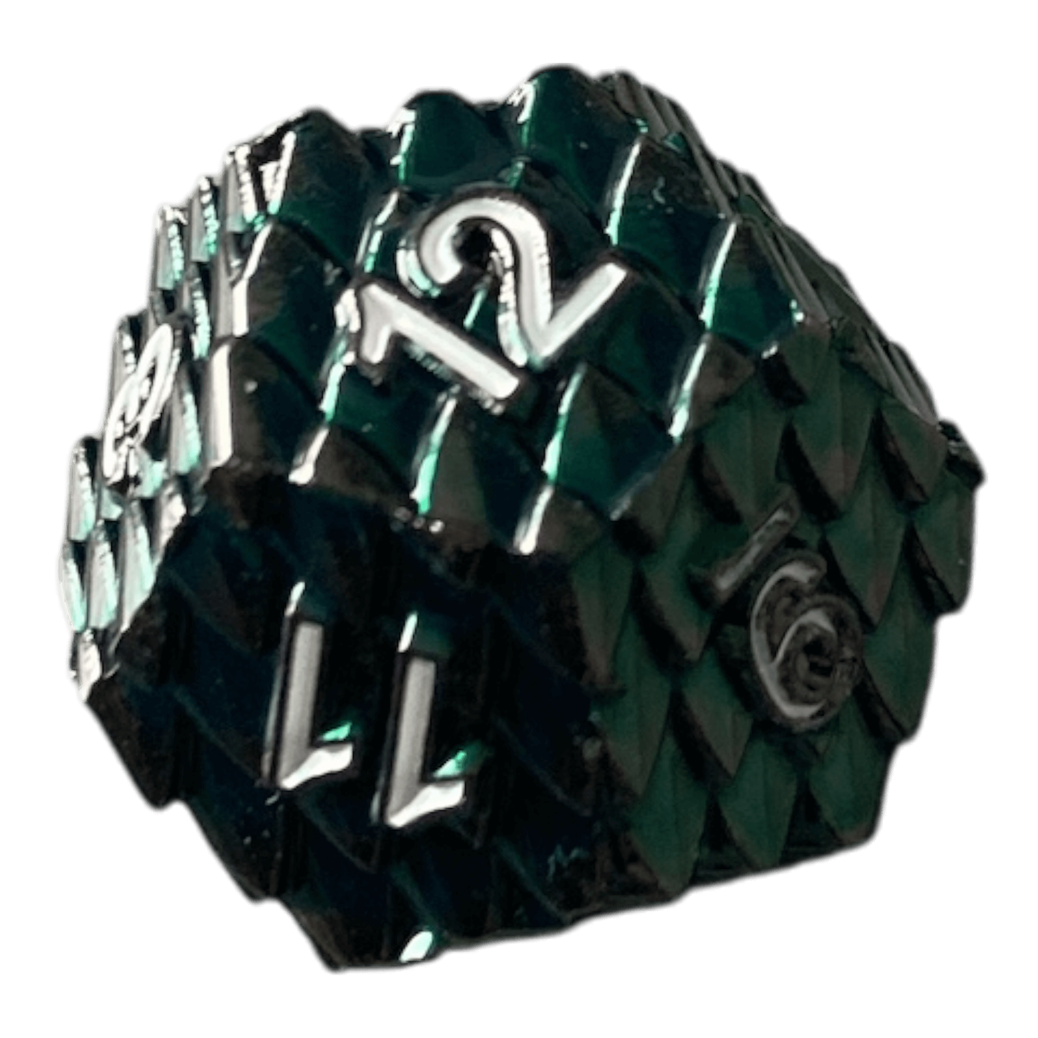 Würfel Stube Dragon Scale Grün W12