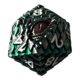 Würfel Stube Dragon Scale Grün W20