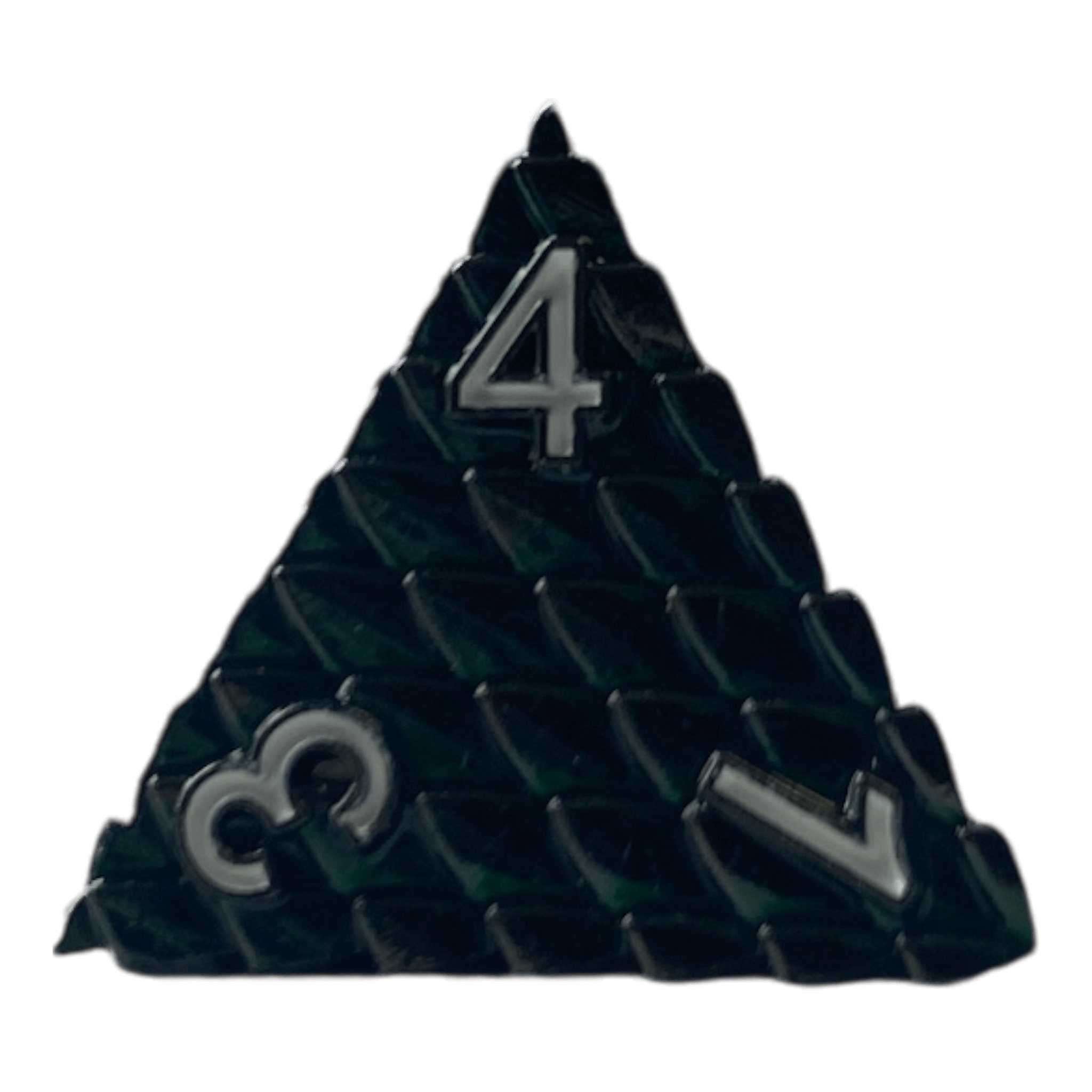 Würfel Stube Dragon Scale Grün W4