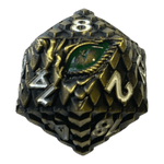 Würfel Stube Dragon Scale Kupfer W20