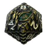 Würfel Stube Dragon Scale Kupfer W20