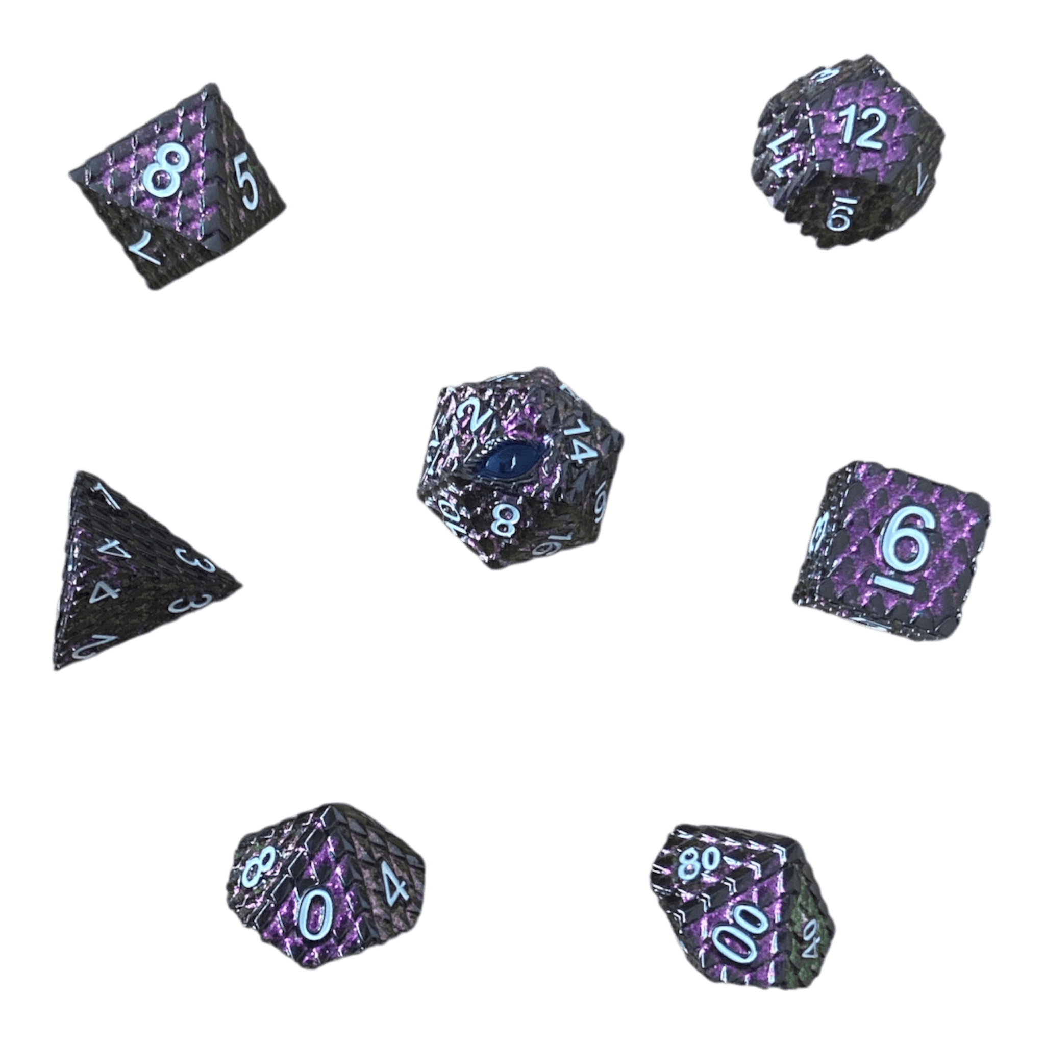 Würfel Stube Dragon Scale Pink Set