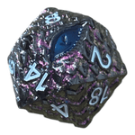 Würfel Stube Dragon Scale Pink W20