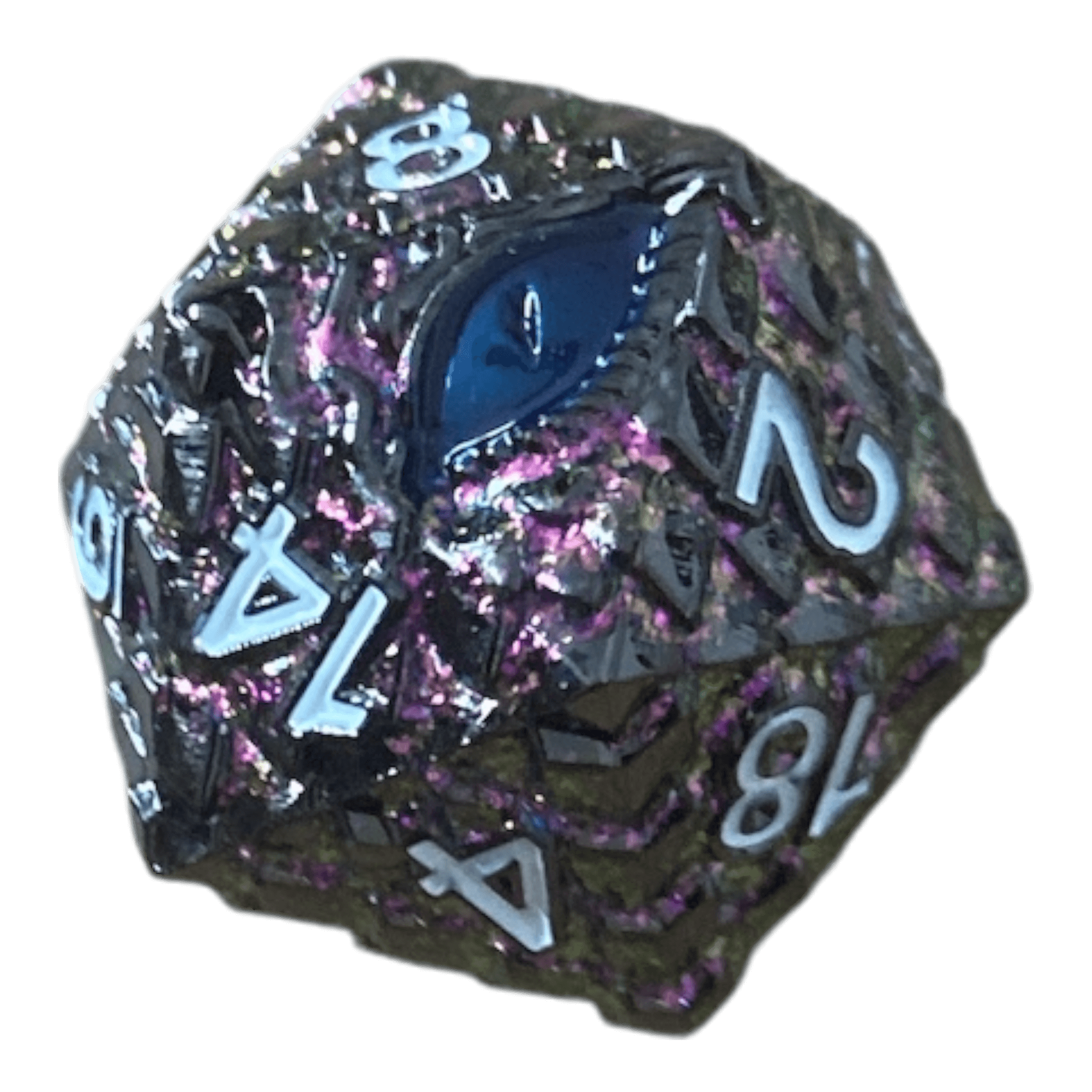 Würfel Stube Dragon Scale Pink W20