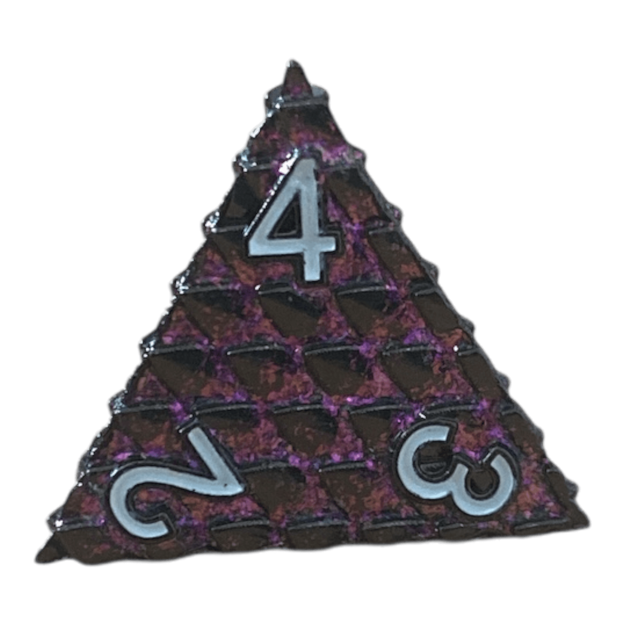 Würfel Stube Dragon Scale Pink W4