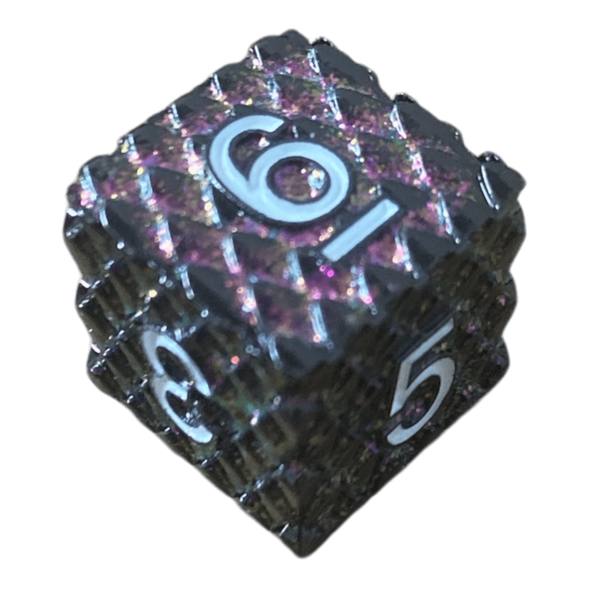 Würfel Stube Dragon Scale Pink W6