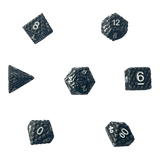 Würfel Stube Dragon Scale Silber Set