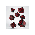 Q Workshop Dragons Black/red Set