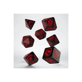Q Workshop Dragons Black/red Set