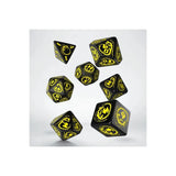 Q Workshop Dragons black/yellow Set