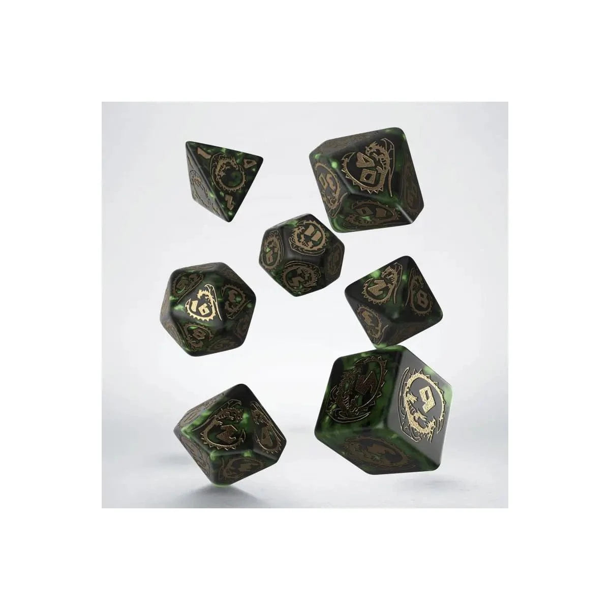 Q Workshop Dragons Botle green Set