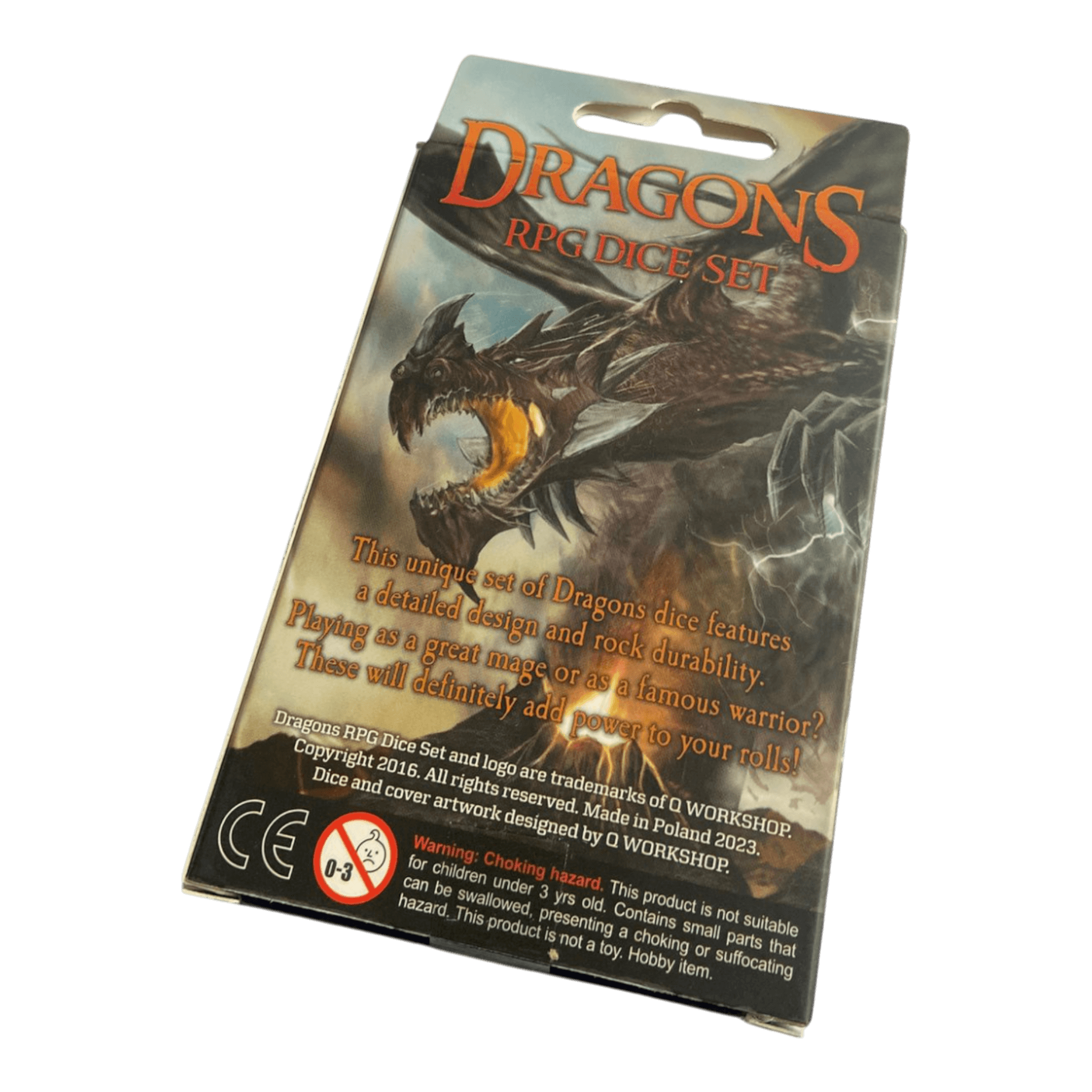 Würfel Stube Dragons Modern RPG Würfel 7er Set: Ruby
