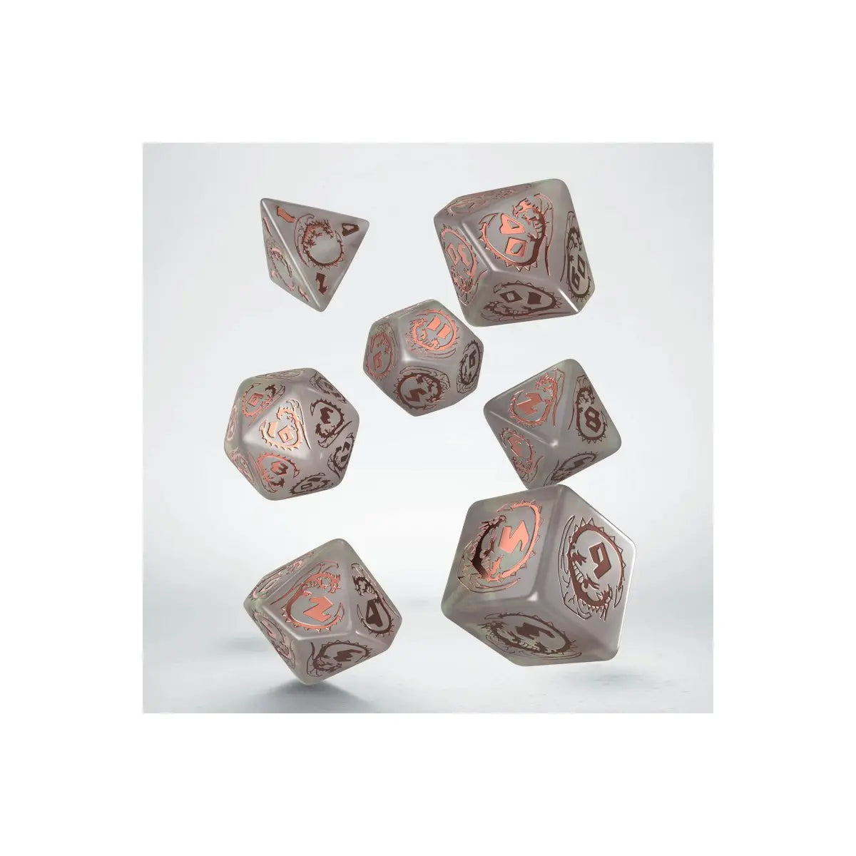 Dragons Quartz Set