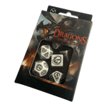 Würfel Stube Dragons RPG Würfel 7er Set: Opal