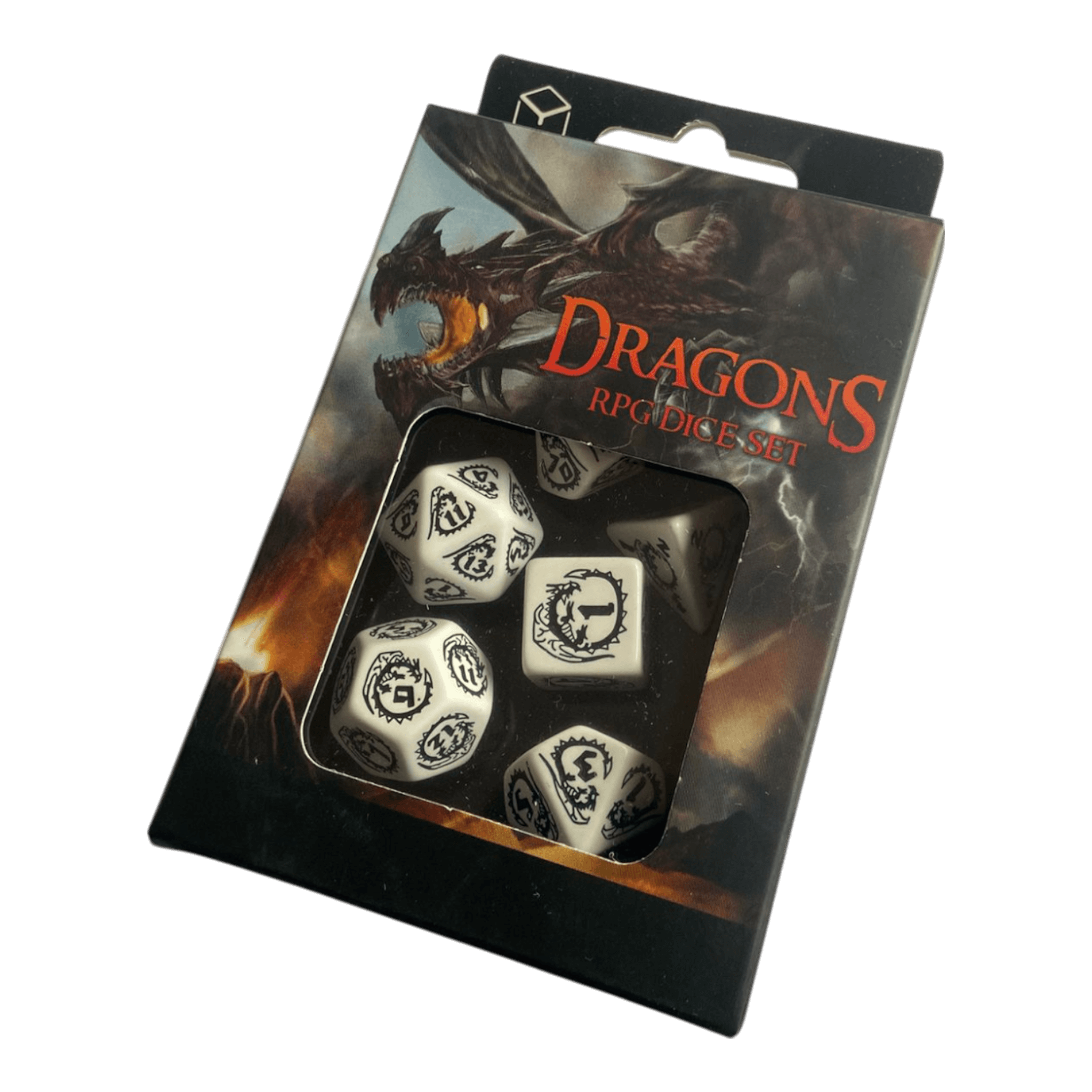Würfel Stube Dragons RPG Würfel 7er Set: Opal
