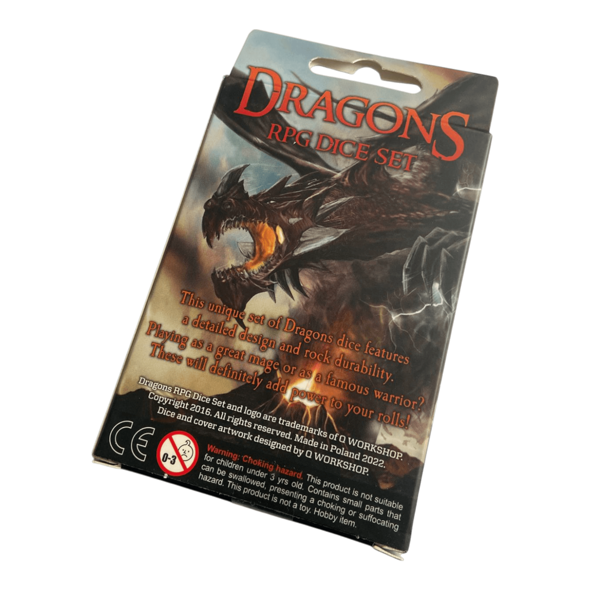 Würfel Stube Dragons RPG Würfel 7er Set: Opal