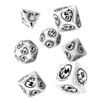 Würfel Stube Dragons RPG Würfel 7er Set: Opal