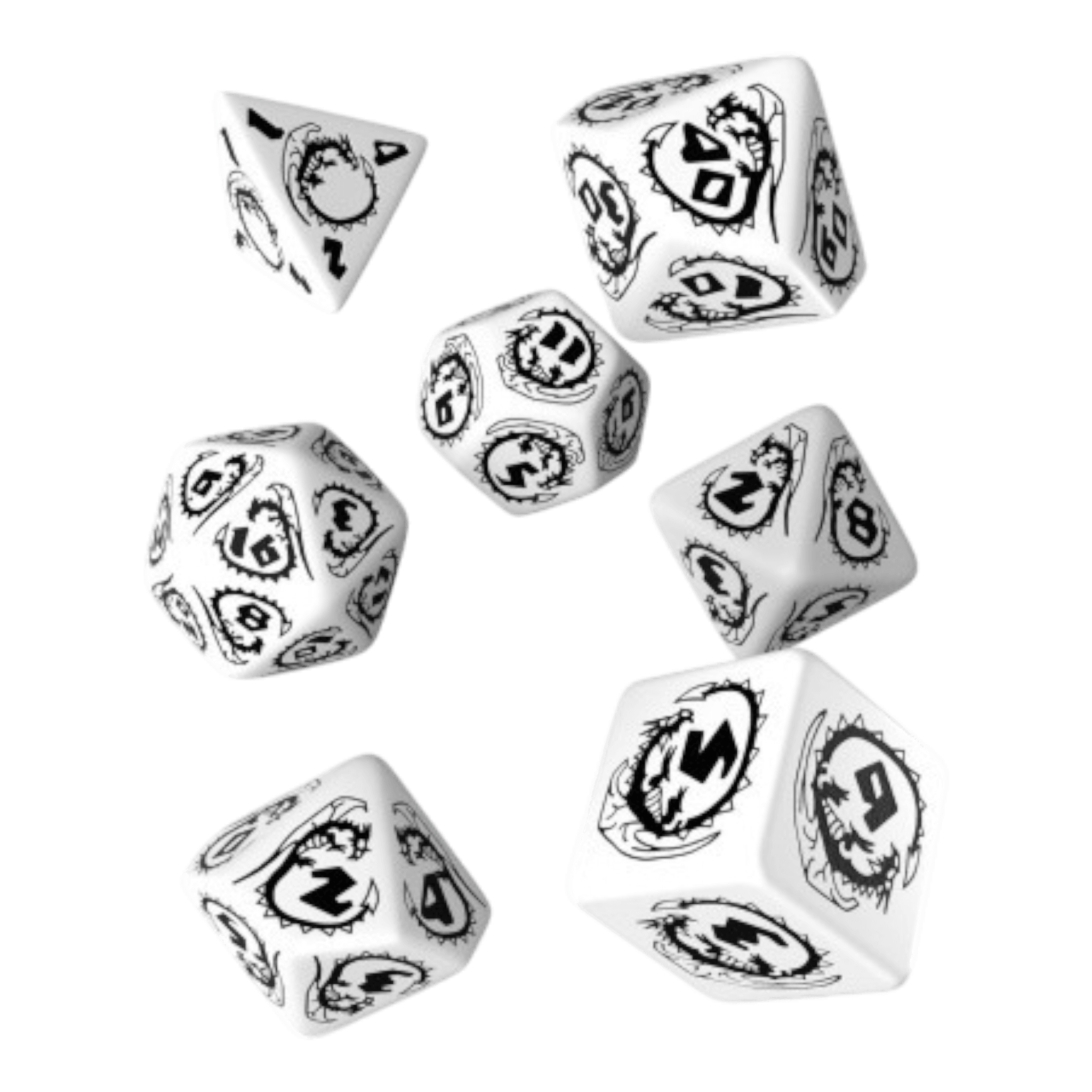 Würfel Stube Dragons RPG Würfel 7er Set: Opal
