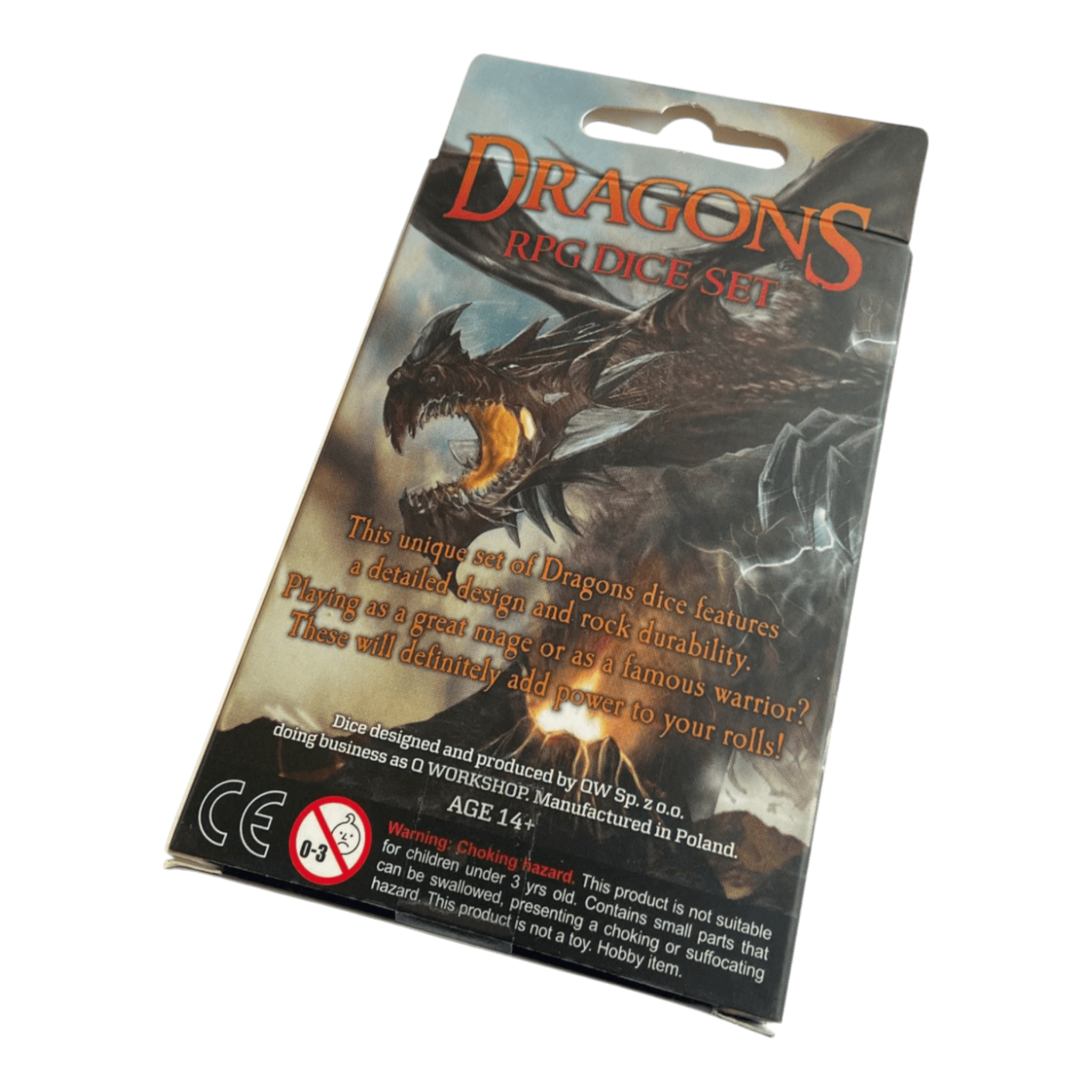 Würfel Stube Dragons RPG Würfel 7er Set: Quartz