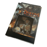 Würfel Stube Dragons RPG Würfel 7er Set: Quartz