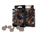Würfel Stube Dragons RPG Würfel 7er Set: Quartz