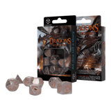 Würfel Stube Dragons RPG Würfel 7er Set: Quartz